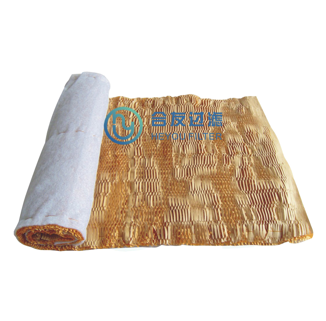 多层网格漆雾过滤纸