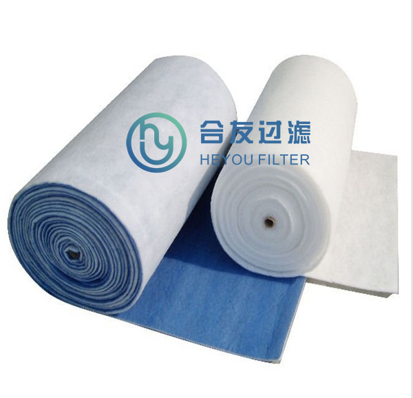 初效蓝白过滤棉