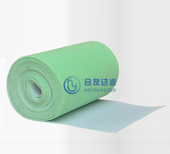 初效绿白过滤棉