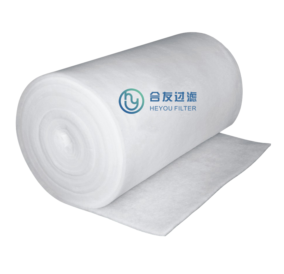 中效阻燃过滤棉/烤漆房阻燃顶蓬棉
