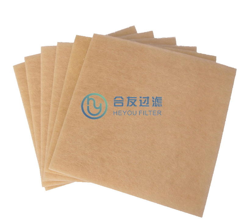 合成纤维耐高温阻燃过滤棉