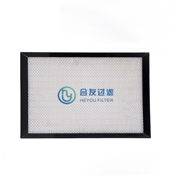 无隔板高效过滤器