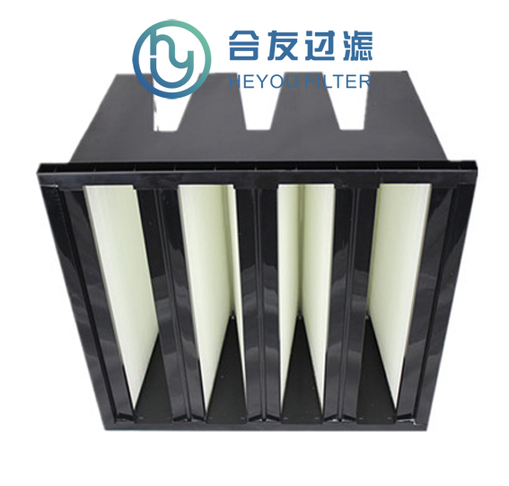 V型组合式过滤器